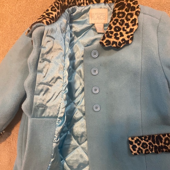 Kids wool pea coat! 🐆 - Picture 8 of 16